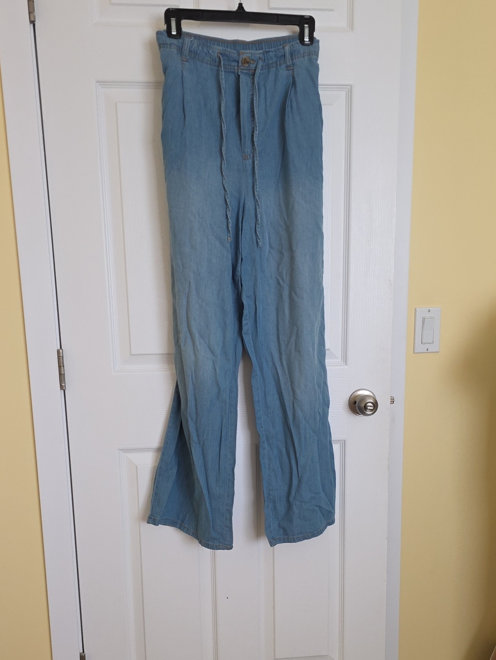 Joe Fresh Light Blue Wide Leg Pants